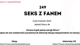 Pieprzyłam się z moim fanem na oczach mojego męża