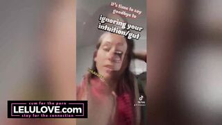Babe shows off new fairy hair in slow motion, nude yoga & booty clapping & more - Lelu Love
