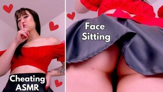 Cheat on your Wife for Valentine's -ASMR Face Sitting- Kimmy Kalani