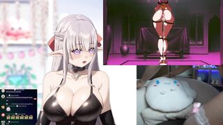 darkness from konosuba begs for futanari