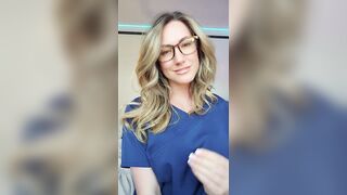 Milf Nurse JOI - Nurse Summer needs your cum sample