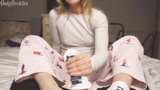 Step Sis Wants My Cum Before Her Slumber Party! - POV