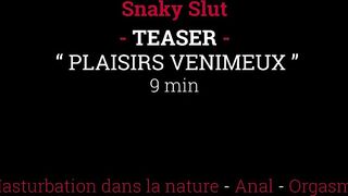 Masturbation risquée en extérieur