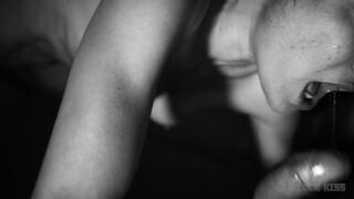 Training my girl to eat my cock - DIRTY TALK