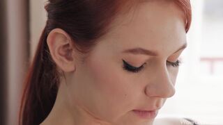 WOWGIRLS Two horny girls Vilena and Lola Red licking each other's pussy
