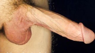 Super close up edging and milking