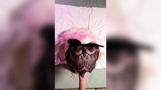 POV Submissive Teen Gagged, Spanked, Used and Pounded until Squirt