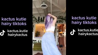 kactus kutie hairy tiktok compilation (follow me on tiktok!)