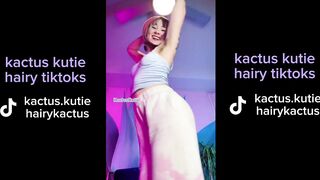 kactus kutie hairy tiktok compilation (follow me on tiktok!)