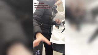I get fucked in a DECAT fitting room