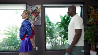 Two BBC Cops Fill Harley Quinn's Every Hole - Anal and DP - Cory Chase - Taboo Heat