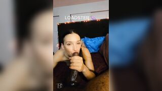 Sloppy POV Blowjob with Her Juicy Ass Up High