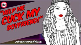 F4M | Employee's Slutty Girlfriend Wants Your Help To Cuck Her Boyfriend | ASMR Audio Roleplay