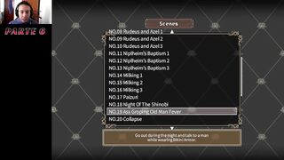 Travesias sexuales de Azel - Niplheim's Hunter - PARTE 6