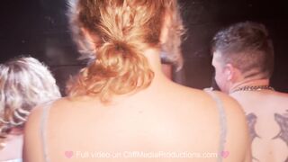 First Time Bisexual Encounter at the Gloryhole - Cliff Media