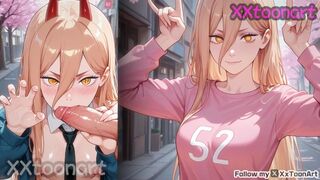 Chainsaw Man 2D Hentai - Power Big Tits Big Ass like you