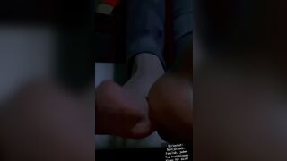 Feet. Strip chat: bantjuli666