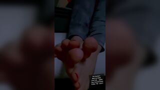 Feet. Strip chat: bantjuli666