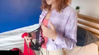 COMPLETE GIRLFRIEND EXPERIENCE ! Episode 1 / Housekiper is dating her Boss !