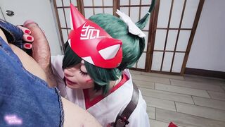 Overwatch KIRIKO Cosplay - SweetDarling