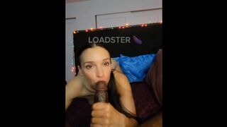 Sloppy pov ass upnface down bj
