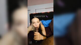 Sloppy pov ass upnface down bj