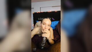 Sloppy pov ass upnface down bj