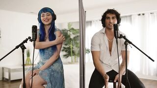 Blue-Haired Goddess Jewelz Blu Has An Intense Orgasm While Riding Zane Walker