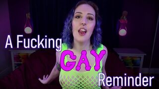 A FUCKING GAY REMINDER - PREVIEW - Gay Confession Encouragement, Homoerotic Dirty Talk
