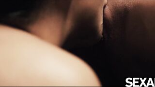 Nipple sucking, tribbing, face sitting and hot pussy licking