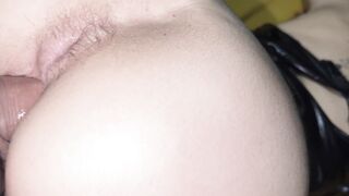 Big Cock Vs Tight 18 VIRGIN Stepsister Ass And Pussy ( I Distroy All Her Holes )