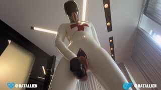 Latex Femdom Nurse - Natallien OF teaser