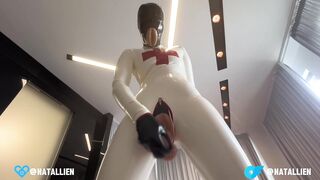 Latex Femdom Nurse - Natallien OF teaser