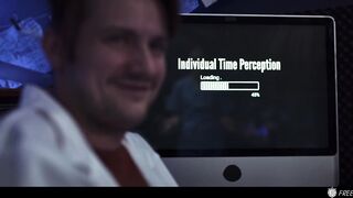 Mad Scientist Freeze Fucks Young Lab Partner - Sexy 18 Year Old Matty Mila Gets Remote Controlled An