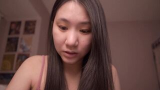 Naked Woman from Garden gets Bred by Older Man Several Times - Asian girl ASMR - Genesis 1-4