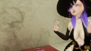 The Witch's First Test (Teaser) | VR ERP (Real Moans | Monsterfucker | Goth Girls)
