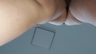 Watching a hairy MILF, hairy pussy, big tits, big ass. Hot latina with big ass, hairy pussy, big tit