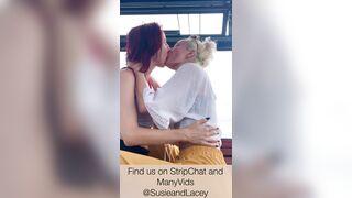 Sunset Serenade: A Real, Passionate Lesbian Makeout Sesh in Vietnam SFW Teaser