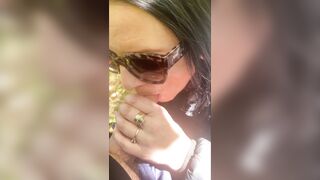 I can hardly wait to kiss with my impotent husband after I suck the dick and fucked in all holes
