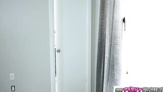 Shhh... My Stepmom's Ebony Pussy is PERFECT!! - MyPervyFamily -