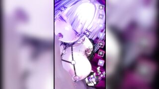 【H ANIME】CyberBondageHアニメーション① オナホ手コキ×乳首舐め エロアニメ｜Live2D｜Hentai｜Anime
