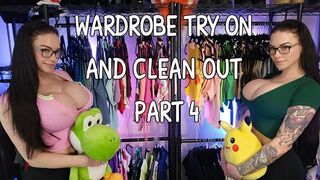 Wardrobe Try On and Clean Out Part 3: Thong Bodysuit Edition