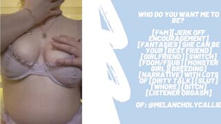 Who Do You Want Me To Be?