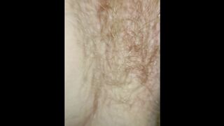 Perv Milf's Pee Diary: Hairy Pissing with a Huge Anal Fart Both Holes Mega Close up
