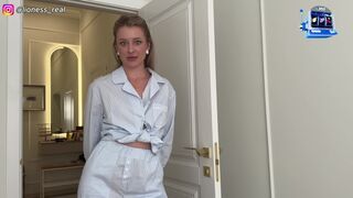 Were You Jerking Off in The Shower Again!? I Won't Take Your Cum Away! Fucking A Young Juicy Stepmom
