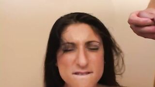 Luscious Lopez gets anal fucked with double penetration