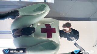 Messy Dildo Rubber Fuck - Natallien OF Teaser