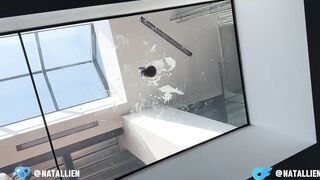Messy Dildo Rubber Fuck - Natallien OF Teaser