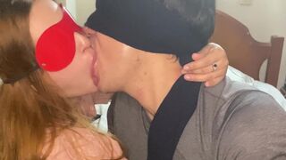 In KISSING classes with my hot STEPSISTER