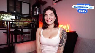 Truth or Dare: The Wild Game With a Tattooed Beauty - Strip Youtube Show